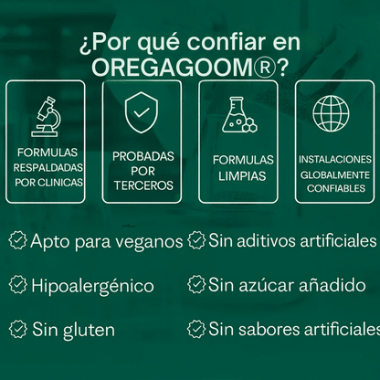 Gomitas blandas de aceite de orégano