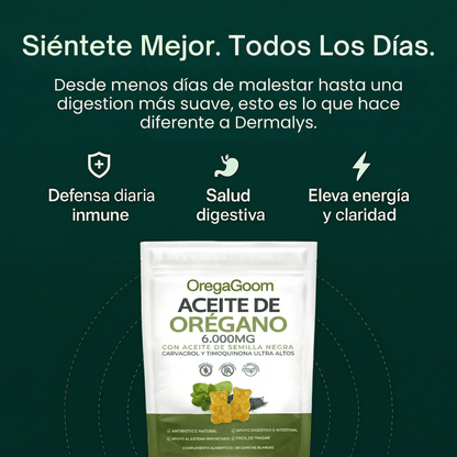 Gomitas blandas de aceite de orégano